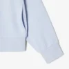 Relaxed Fit Zipped Badge Sweatshirt