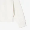 Relaxed Fit Zipped Badge Sweatshirt