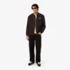 Retro Badge Water-Repellent Bomber Jacket