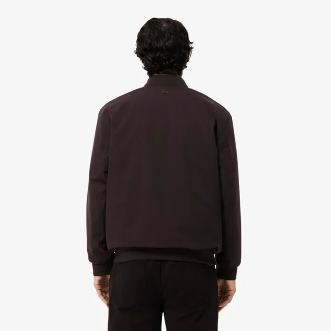 Retro Badge Water-Repellent Bomber Jacket