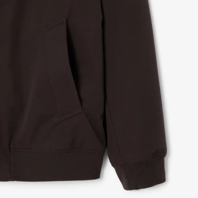 Retro Badge Water-Repellent Bomber Jacket