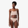 Ribbed Cotton Bralette