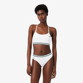Ribbed Cotton Bralette