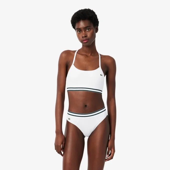 Ribbed Cotton Bralette