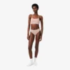 Ribbed Cotton Bralette