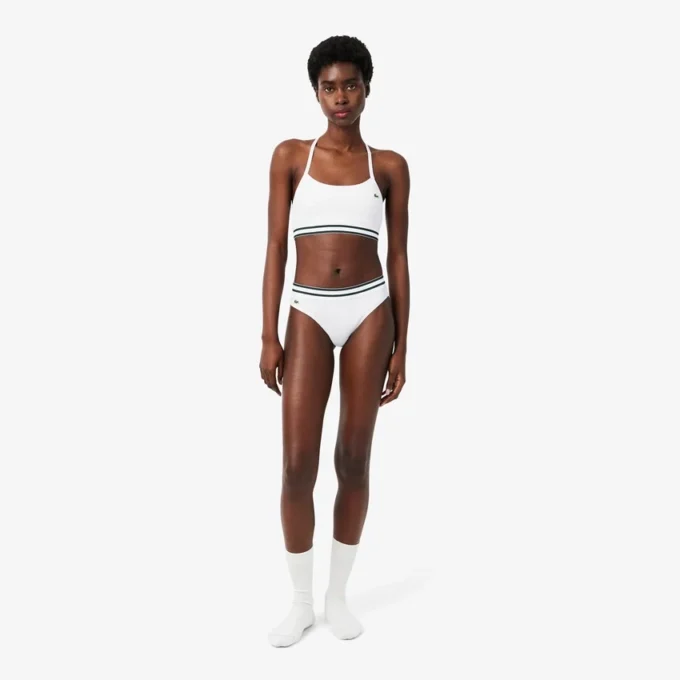 Ribbed Cotton Bralette