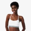 Ribbed Cotton Bralette