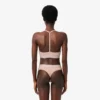 Ribbed Cotton Bralette