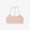 Ribbed Cotton Bralette