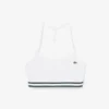 Ribbed Cotton Bralette