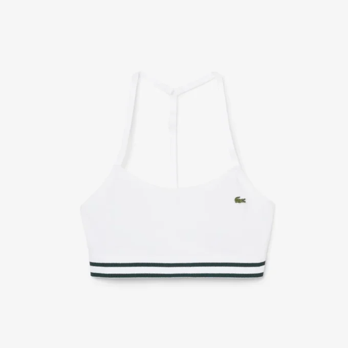 Ribbed Cotton Bralette