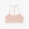 Ribbed Cotton Bralette