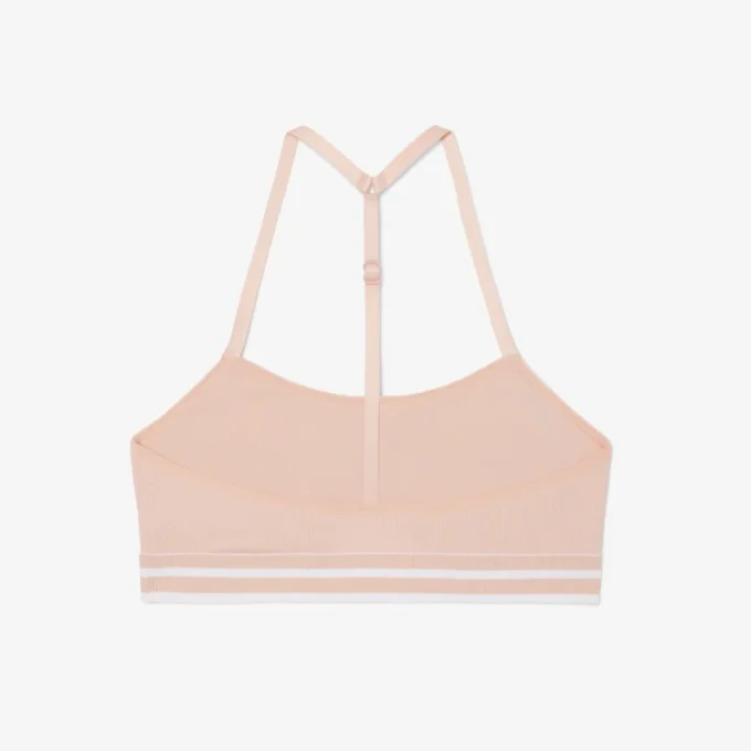 Ribbed Cotton Bralette