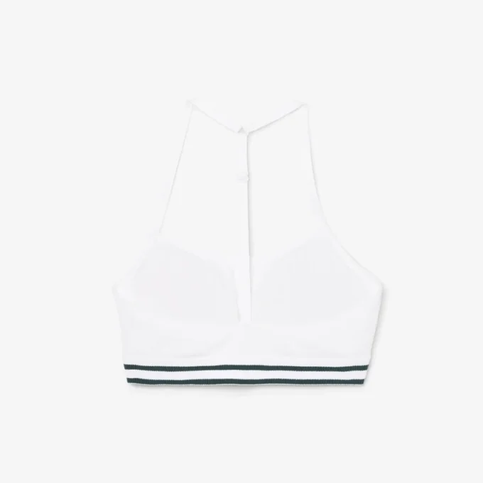 Ribbed Cotton Bralette