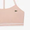 Ribbed Cotton Bralette