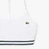 Ribbed Cotton Bralette
