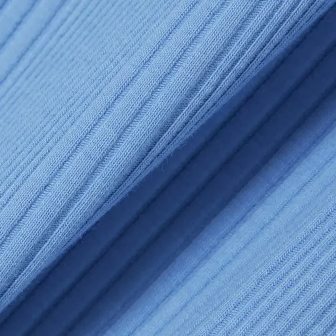 Ribbed Cotton Strappy Maxi Dress