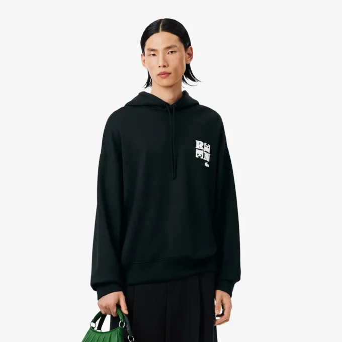 Runway Badge Accent Hoodie