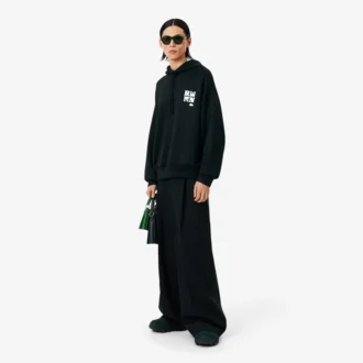 Runway Badge Accent Hoodie