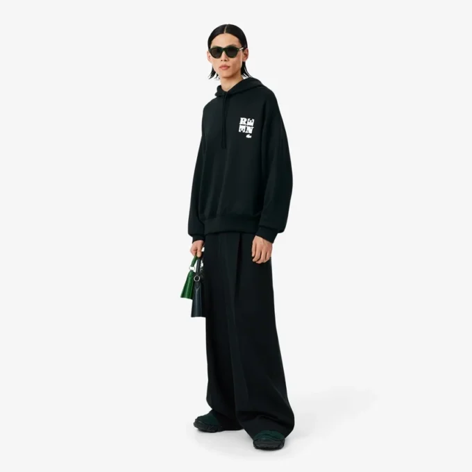 Runway Badge Accent Hoodie