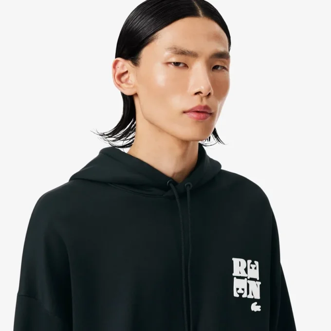Runway Badge Accent Hoodie