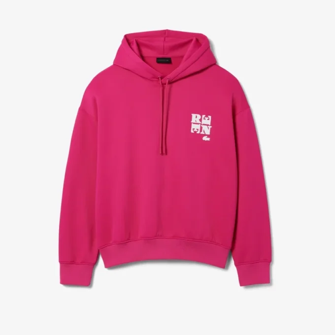 Runway Badge Accent Hoodie