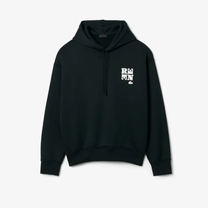 Runway Badge Accent Hoodie