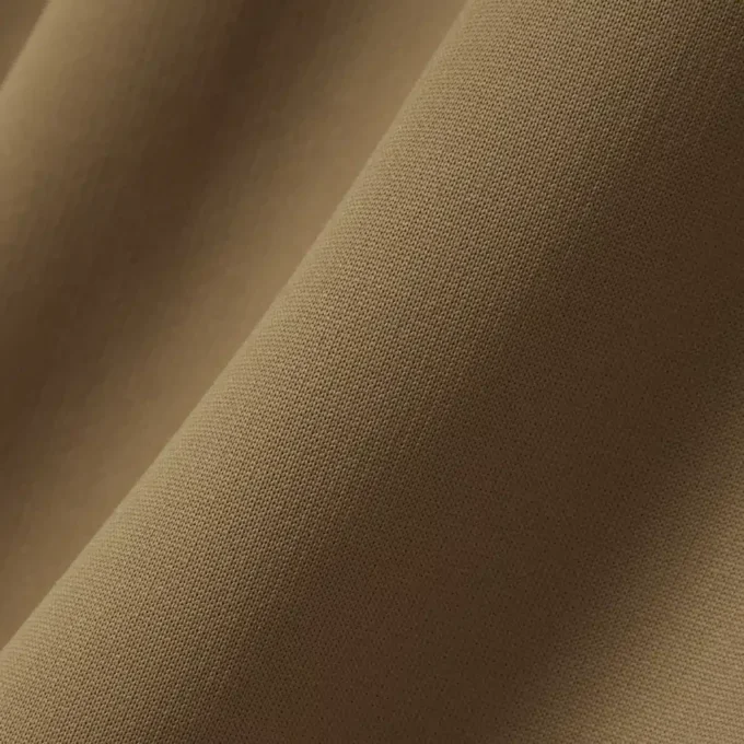 Runway Badge Accent Oversized Satin Polo Shirt