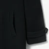 Runway Boiled Wool Coat
