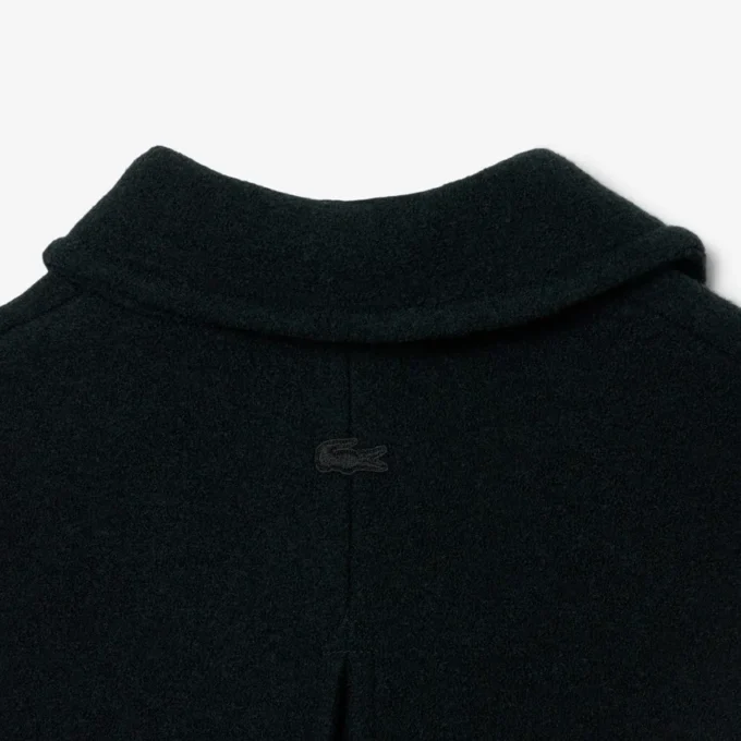 Runway Boiled Wool Coat