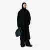 Runway Boiled Wool Coat