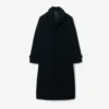 Runway Boiled Wool Coat