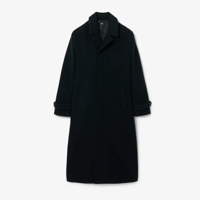 Runway Boiled Wool Coat