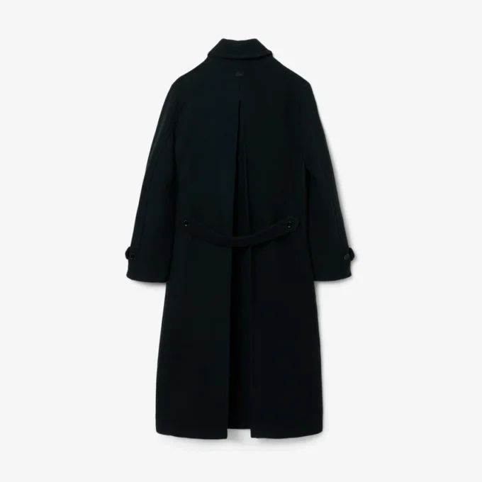 Runway Boiled Wool Coat