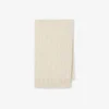 Runway Cable Knit Cashmere Scarf