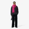 Runway Cable Knit Cashmere Scarf