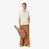 Runway Cable Knit Wool Sweater Vest