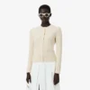 Runway Cashmere Cable Knit Cardigan