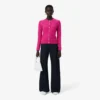 Runway Cashmere Cable Knit Cardigan