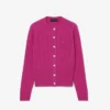 Runway Cashmere Cable Knit Cardigan