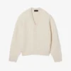 Runway Cashmere Cable Knit Cardigan