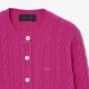 Runway Cashmere Cable Knit Cardigan