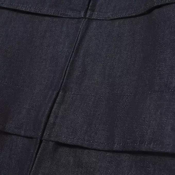 Runway Denim Track Jacket
