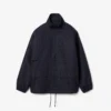 Runway Denim Track Jacket