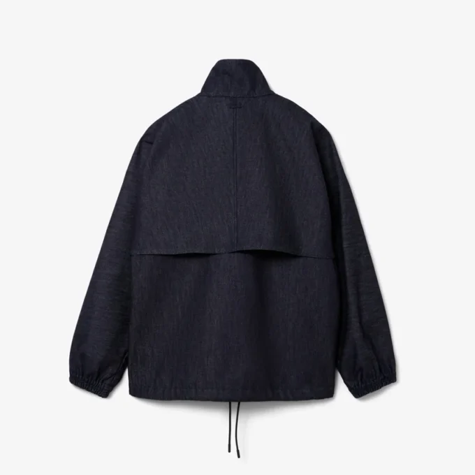 Runway Denim Track Jacket