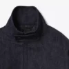 Runway Denim Track Jacket