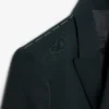 Runway Double Breasted Lightweight Wool Blazer