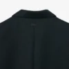 Runway Double Breasted Lightweight Wool Blazer