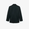 Runway Double Breasted Lightweight Wool Blazer