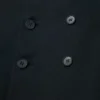 Runway Double Breasted Lightweight Wool Blazer